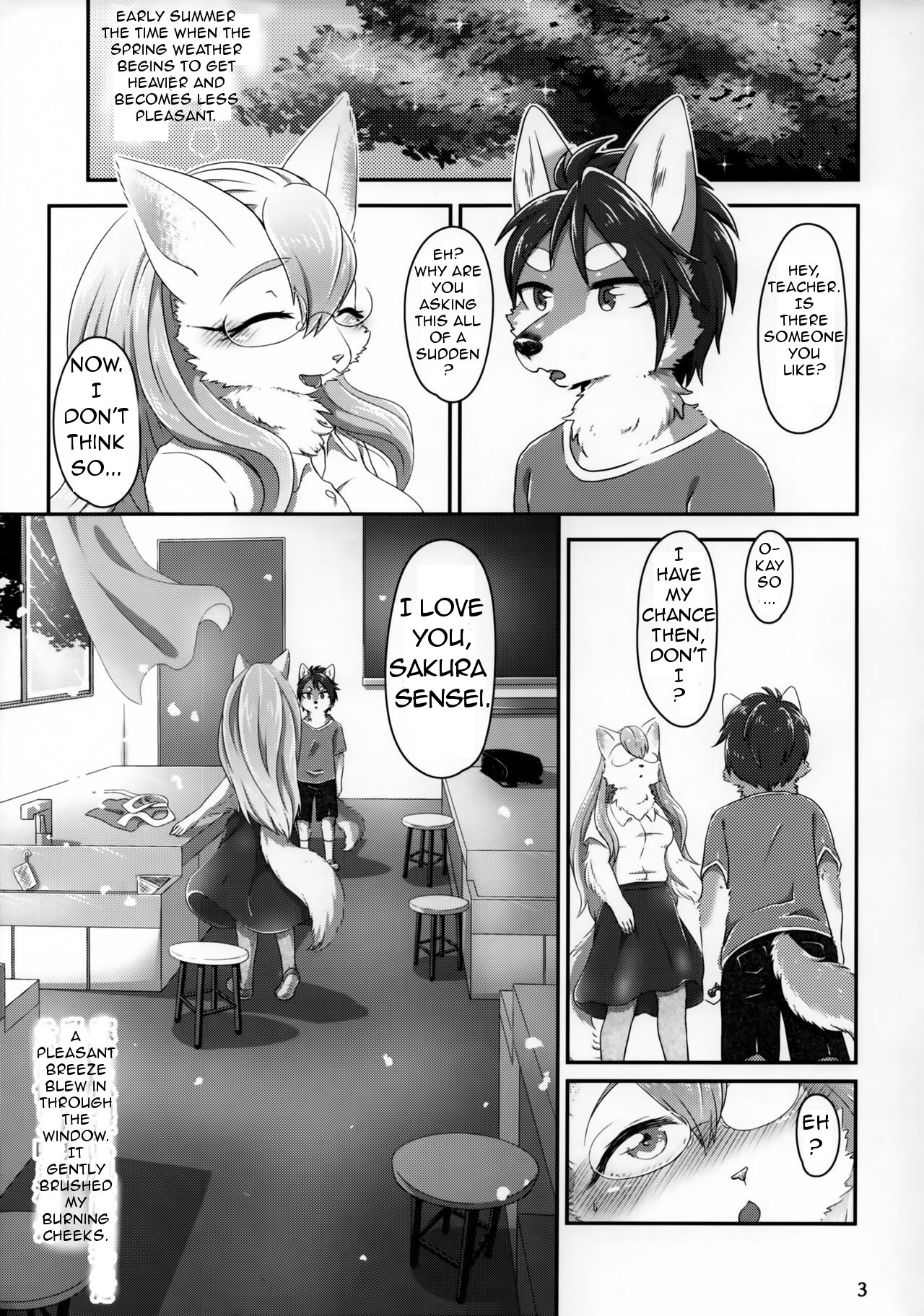 Chiisana Kare to no Sutekina Koi no Ohanashi | A wonderful love story with my little boyfriend page 2 full