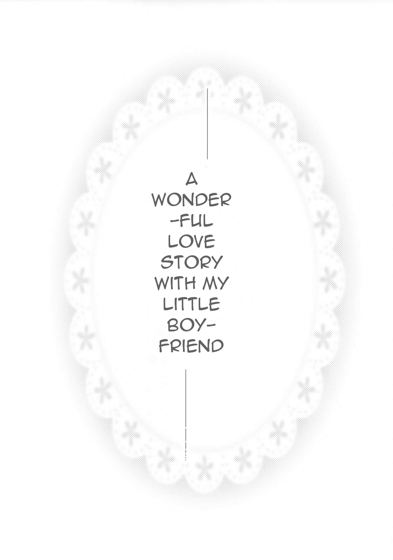Chiisana Kare to no Sutekina Koi no Ohanashi | A wonderful love story with my little boyfriend page 3 full