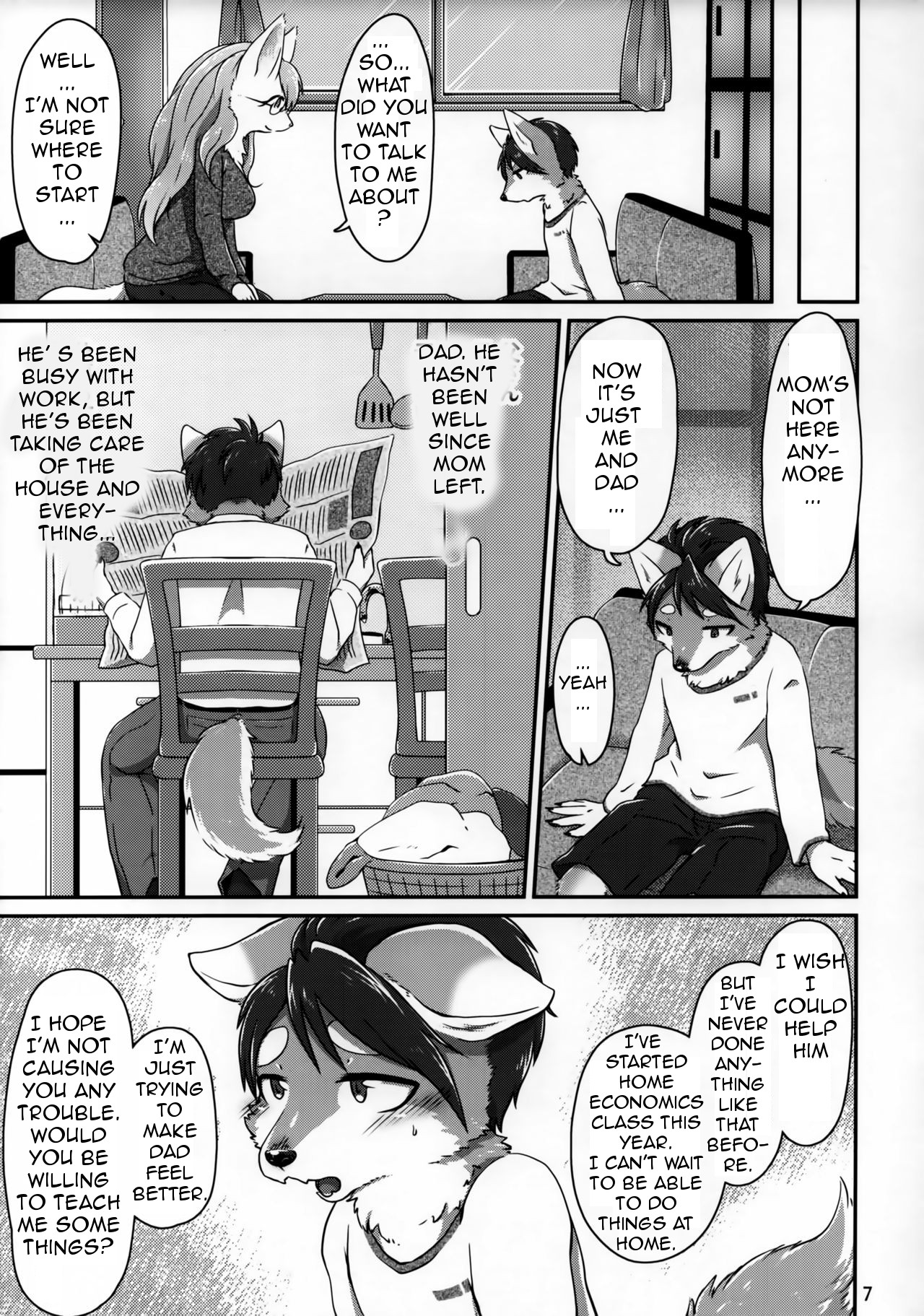 Chiisana Kare to no Sutekina Koi no Ohanashi | A wonderful love story with my little boyfriend page 6 full
