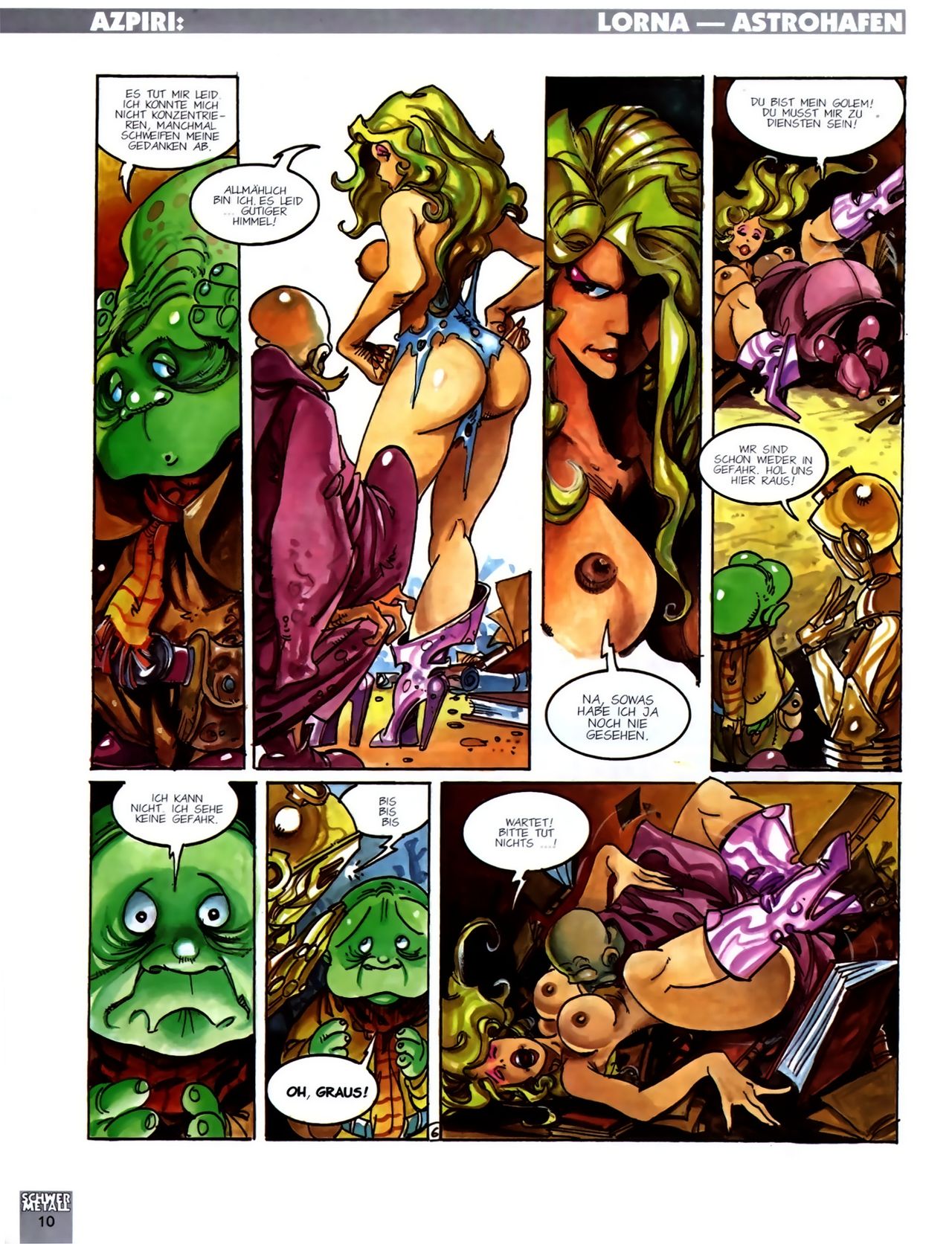 Schwermetall #205-206 page 10 full