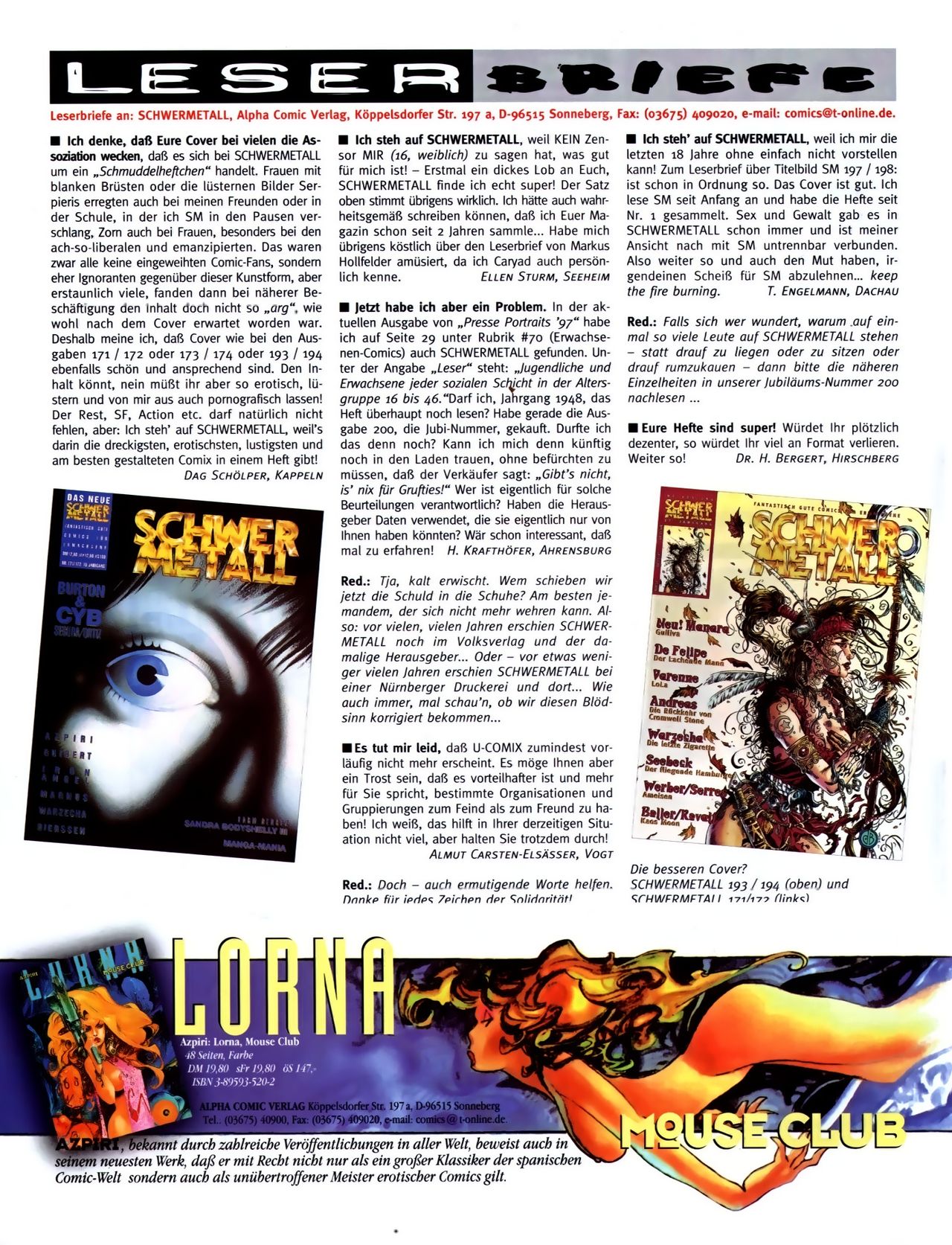 Schwermetall #205-206 page 4 full