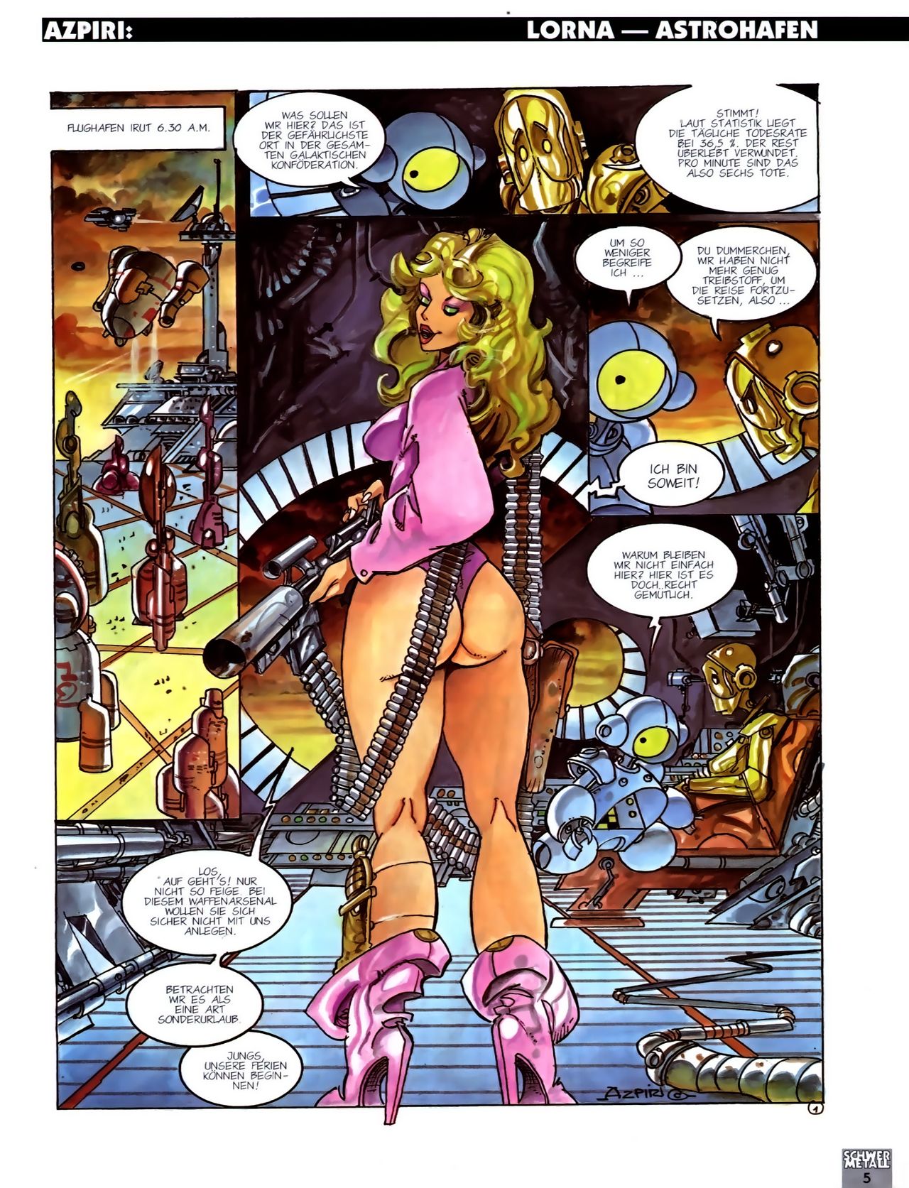Schwermetall #205-206 page 5 full