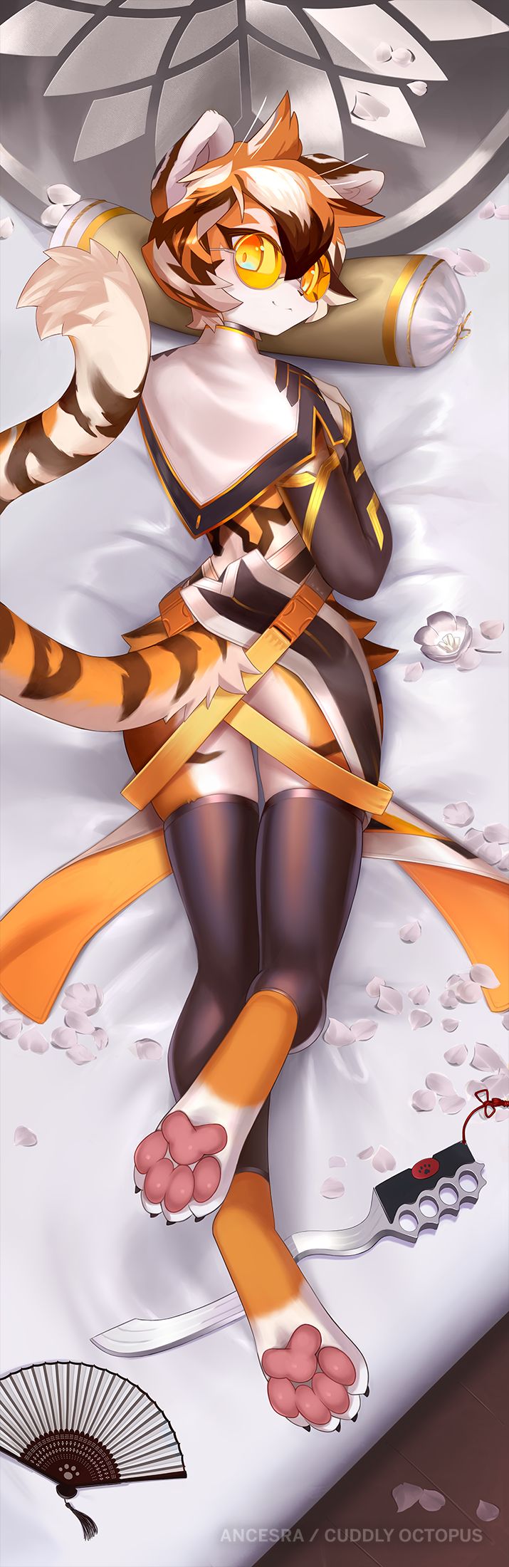 Ancesra - Waai Fu Dakimakura page 4 full