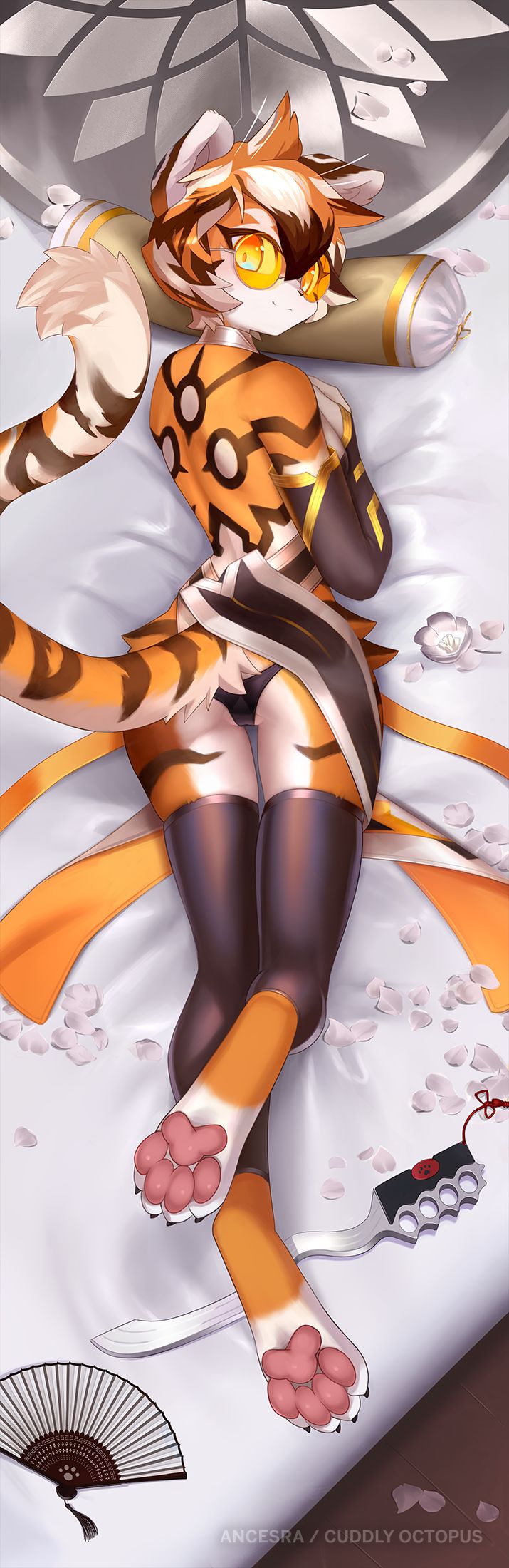 Ancesra - Waai Fu Dakimakura page 6 full