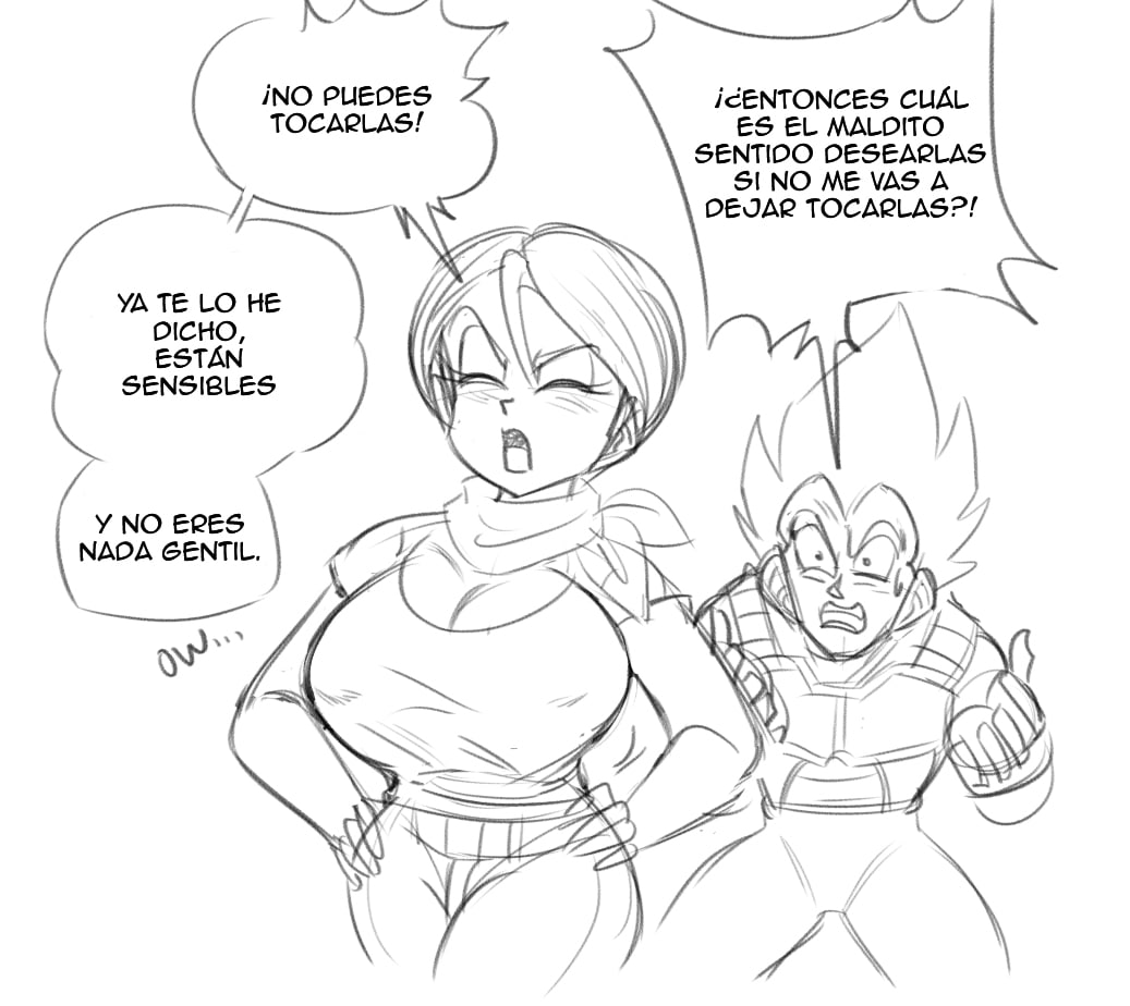 Bulma's New Boobs page 6 full