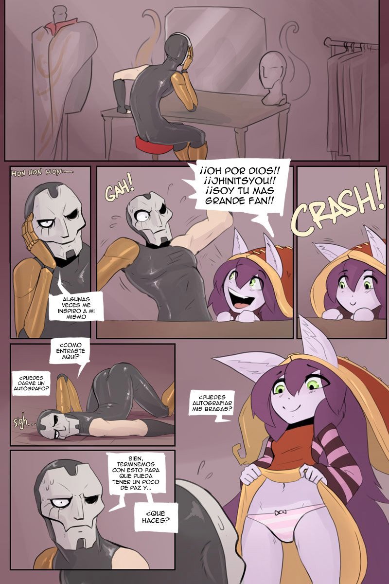 Fanservice page 2 full