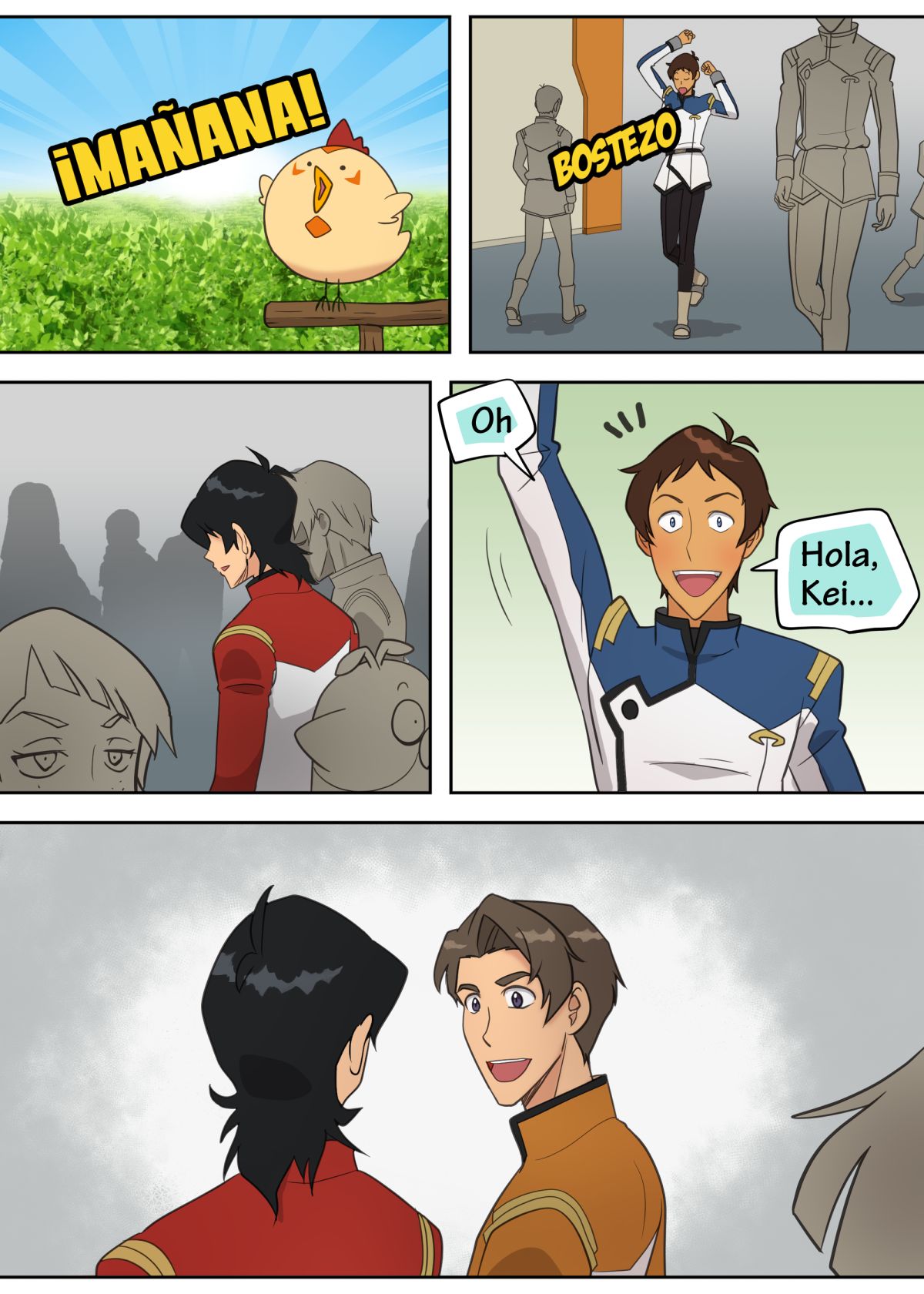 Red Bad Boy page 6 full