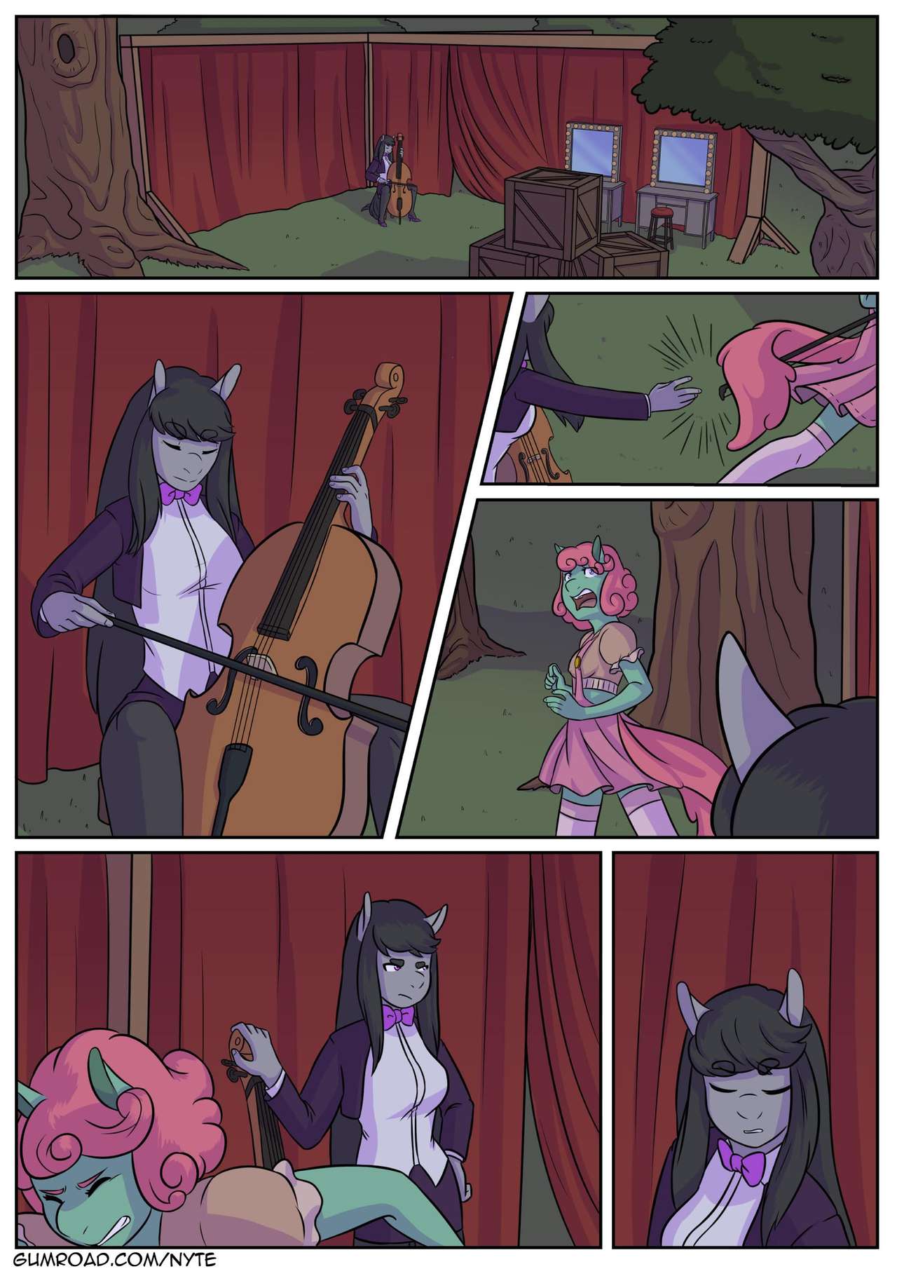 Octavia's Nightmare Night page 10 full