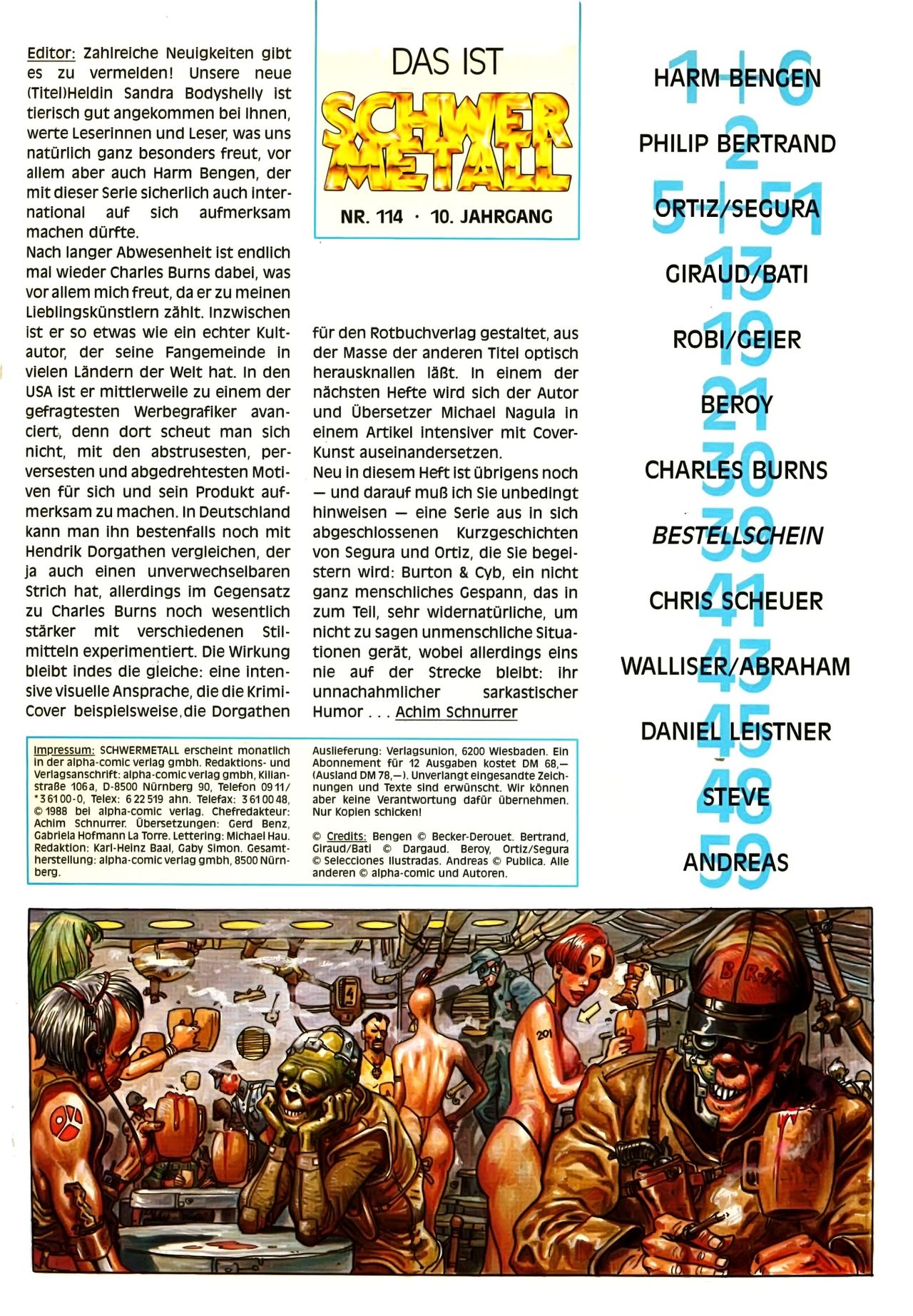 Schwermetall #114 page 5 full