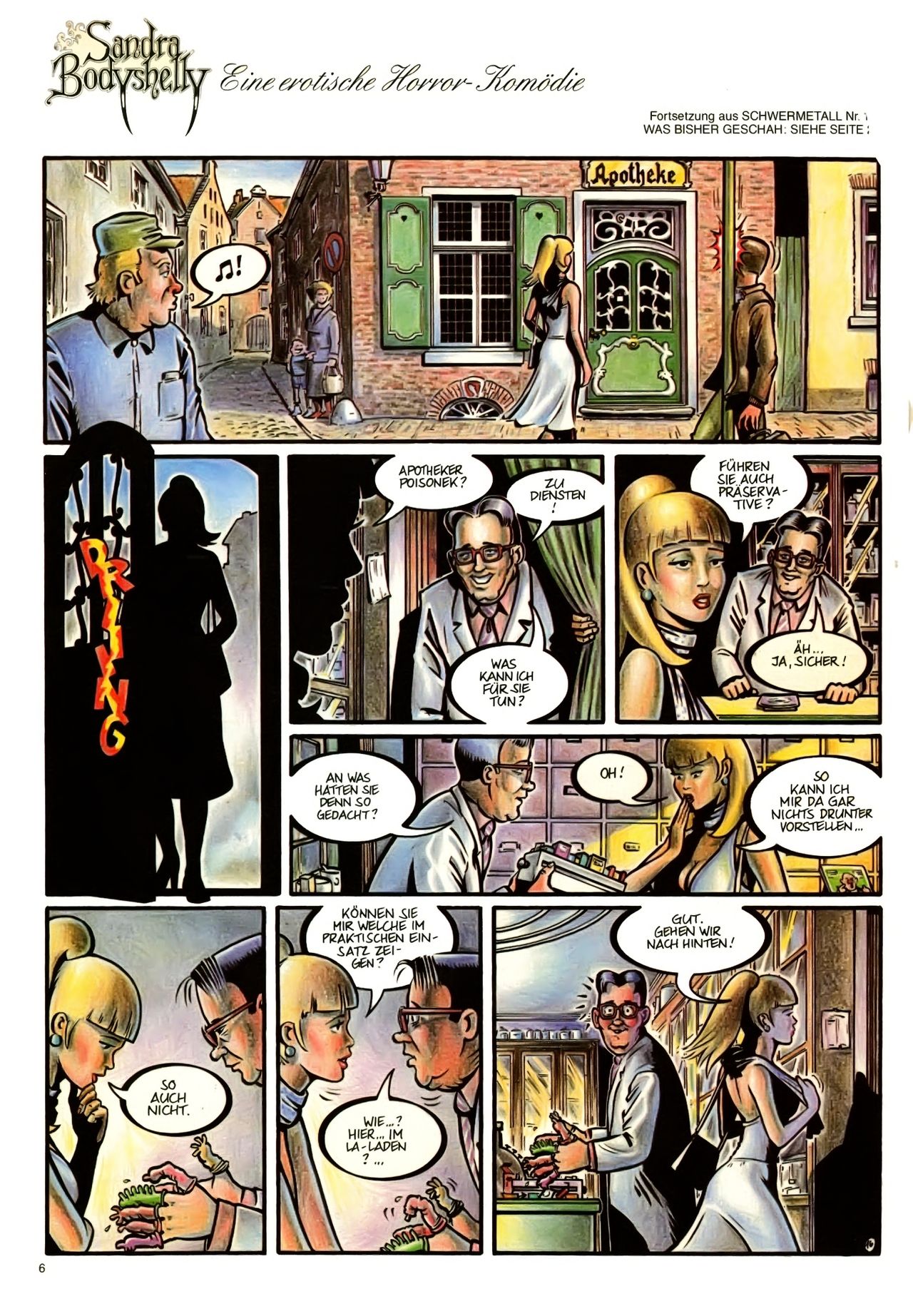 Schwermetall #114 page 6 full
