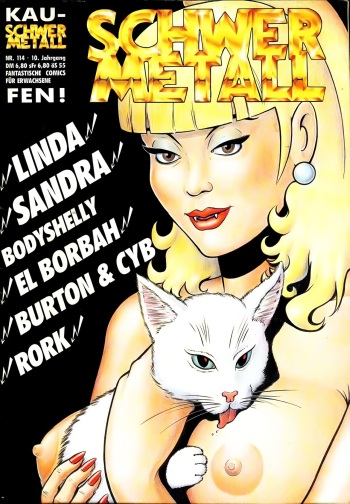 Schwermetall #114 cover