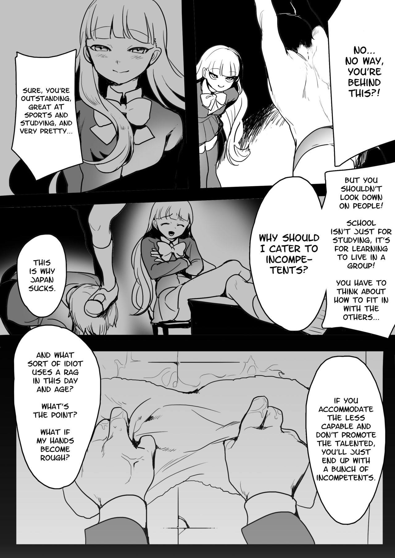 Elena-sama ni Yoru Kyoushi Gyaku Kyouiku | Teacher's Reverse Education Under Mistress Elena page 5 full