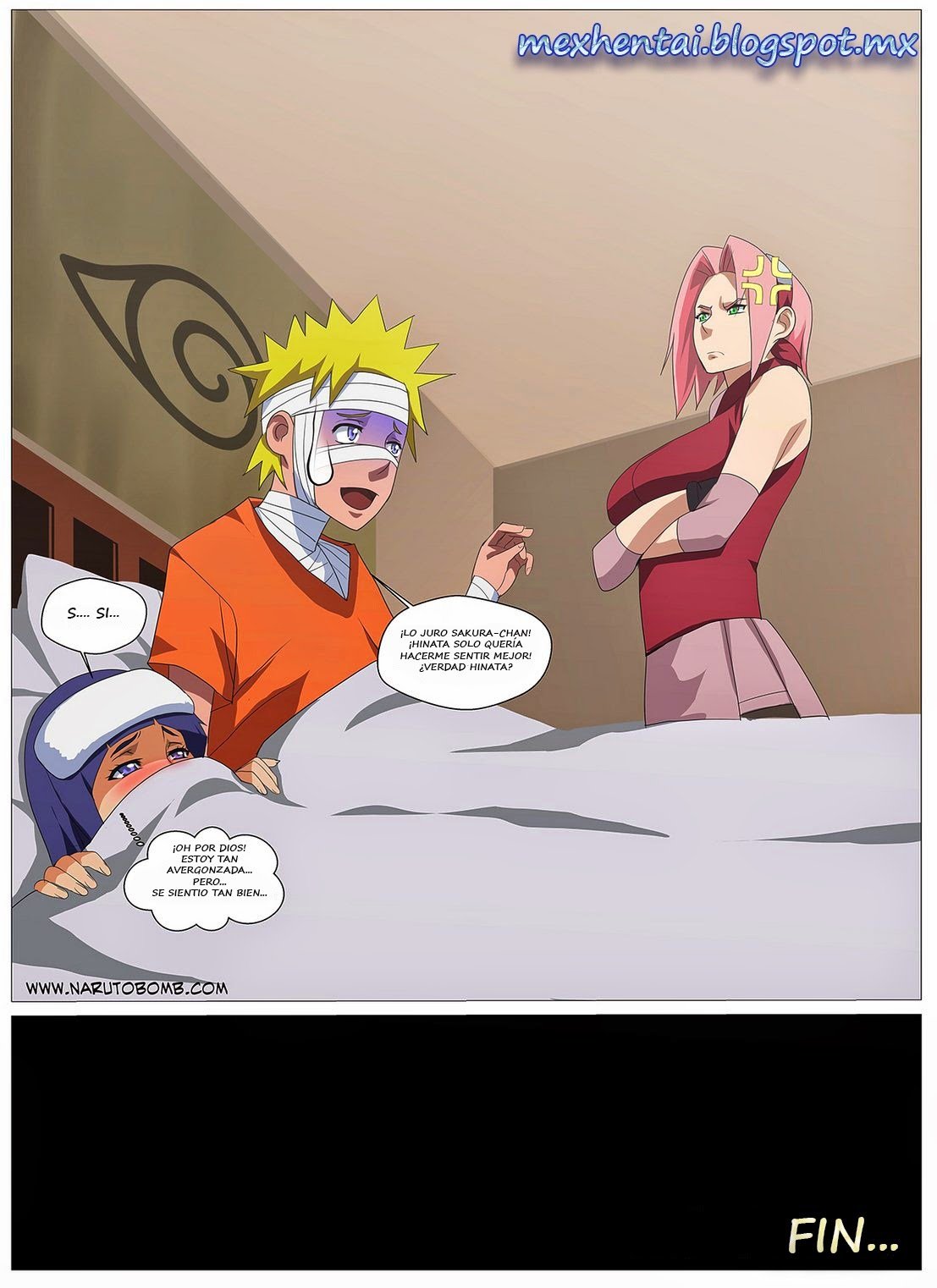 Naughty Medicine page 8 full