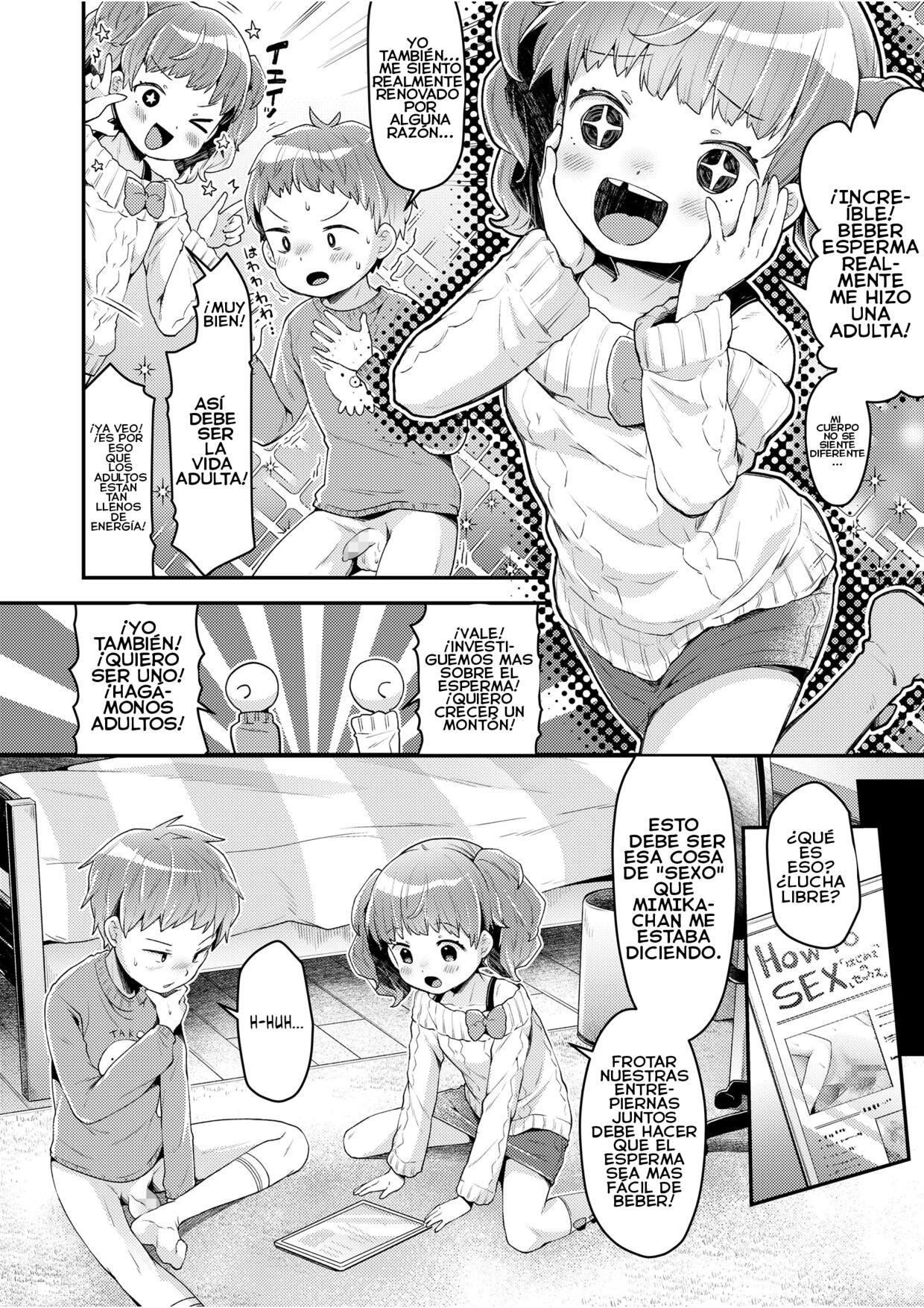 Issho ni Otona Training! | Let's Train to be Adults Together! page 10 full