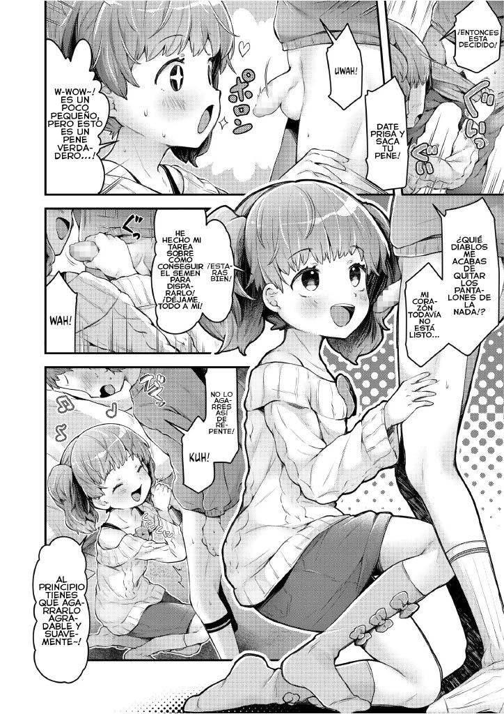 Issho ni Otona Training! | Let's Train to be Adults Together! page 4 full