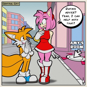 "Tails' Tail Tour" cover