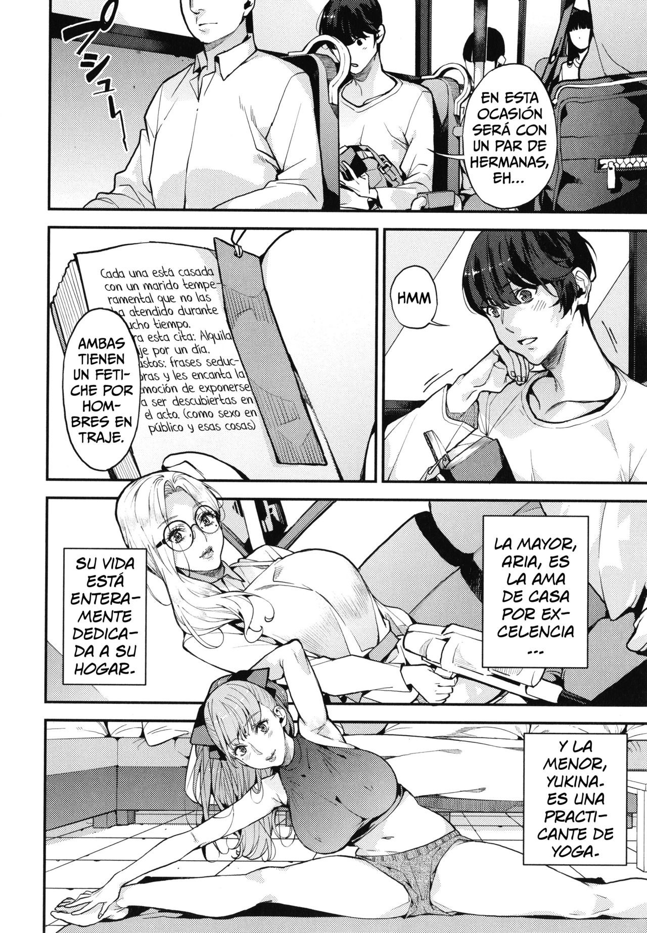 Hitozuma Shimai to Issho ni | Junto a Unas Hermanas Casadas page 2 full