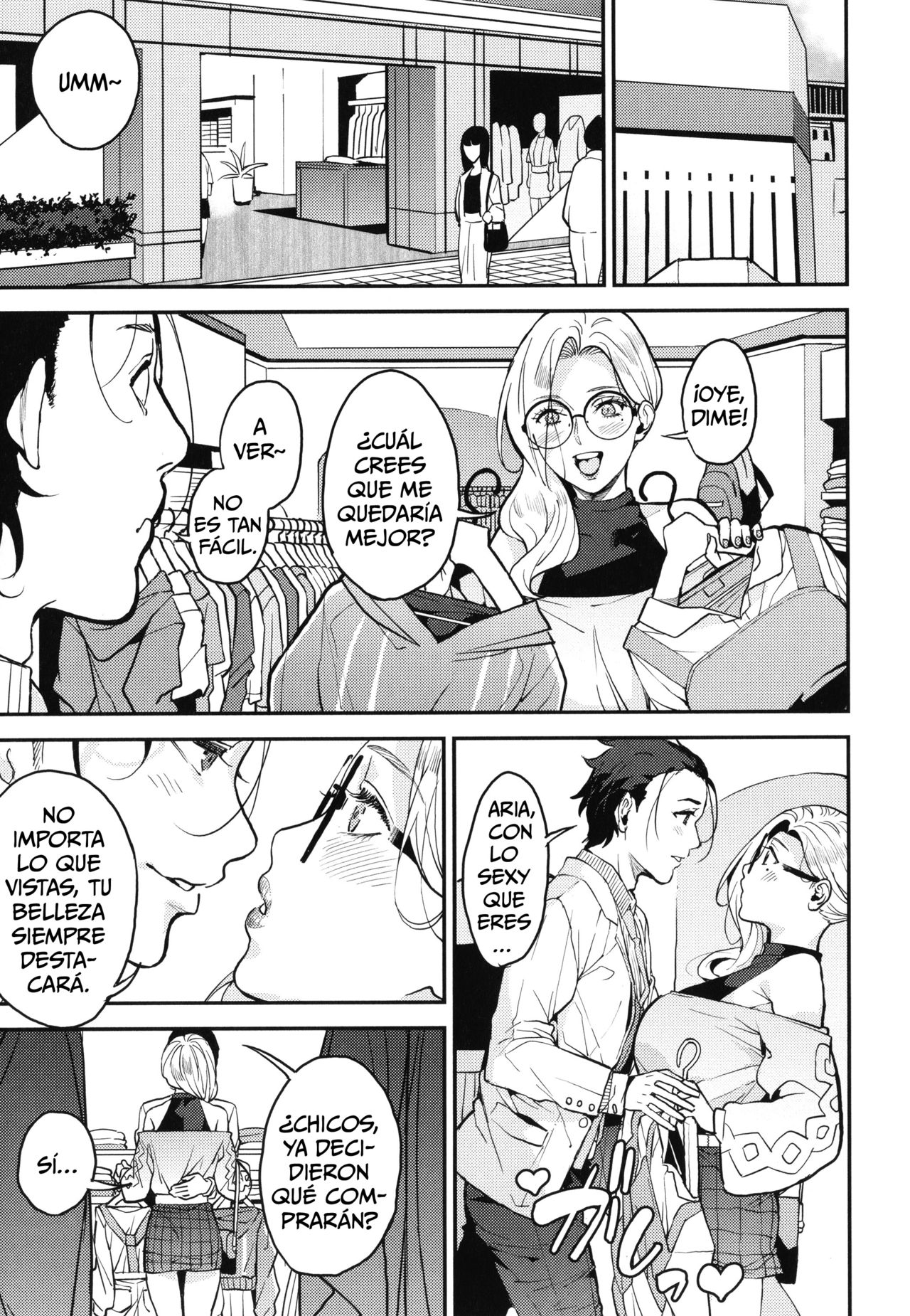 Hitozuma Shimai to Issho ni | Junto a Unas Hermanas Casadas page 5 full