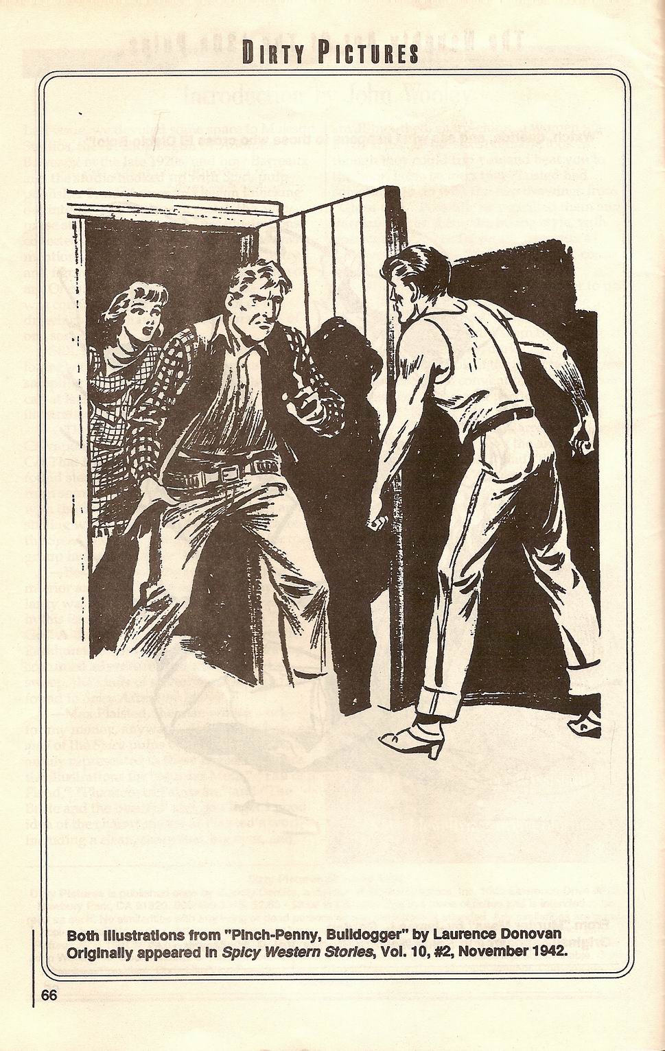 Dirty Pictures: The Naughty Art of the '30s Pulps #3 page 4 full