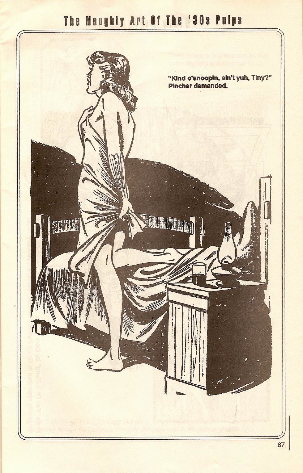 Dirty Pictures: The Naughty Art of the '30s Pulps #3 page 5 full