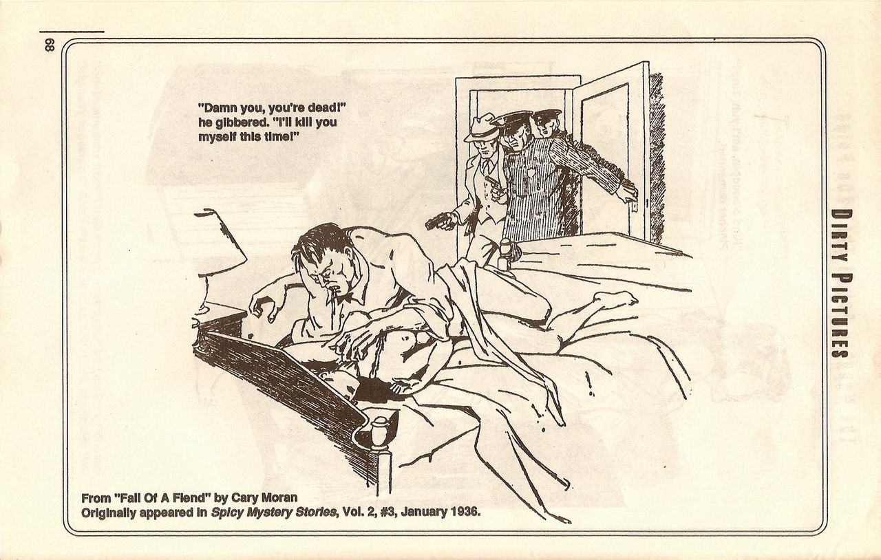 Dirty Pictures: The Naughty Art of the '30s Pulps #3 page 6 full