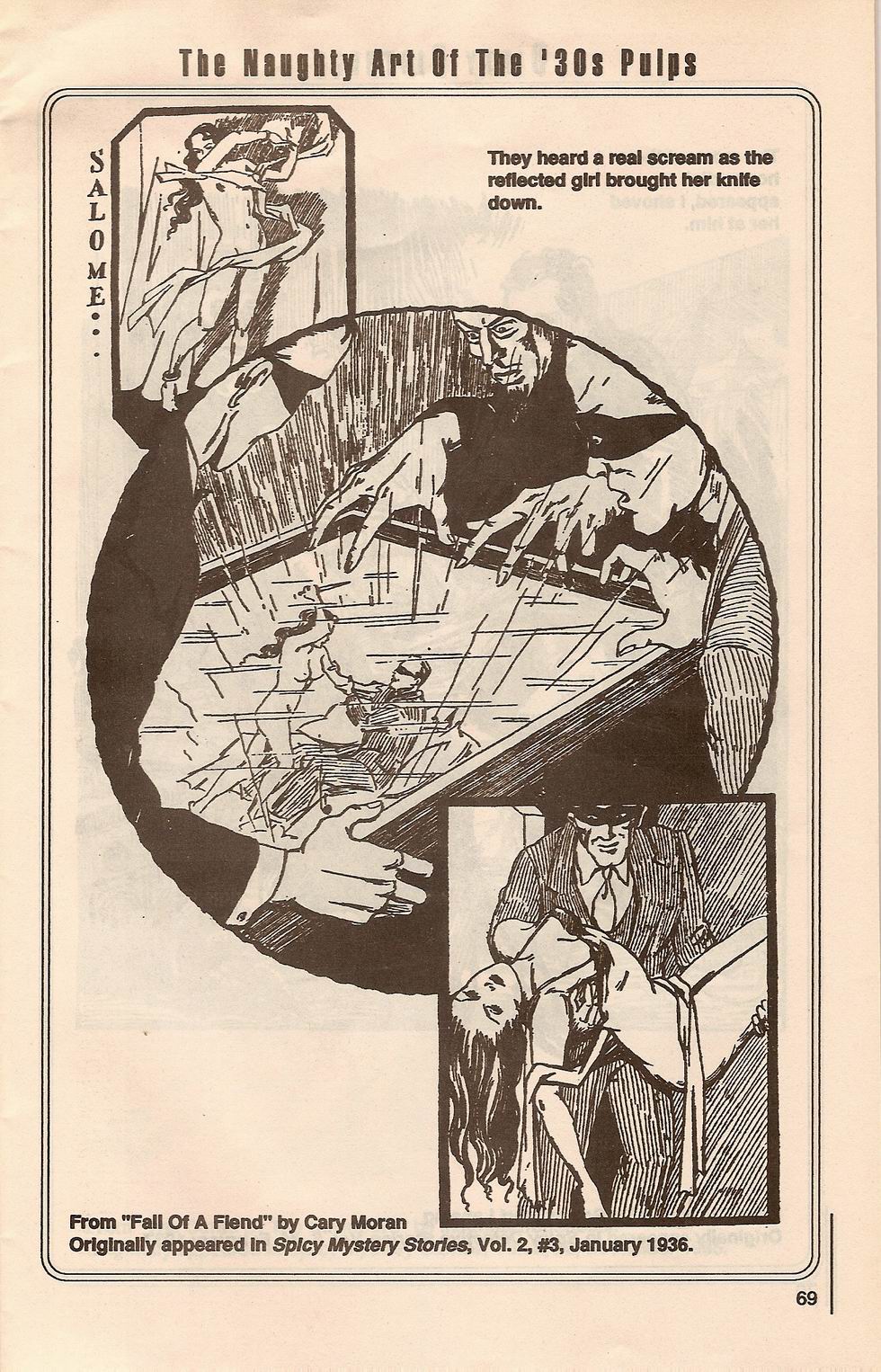 Dirty Pictures: The Naughty Art of the '30s Pulps #3 page 7 full