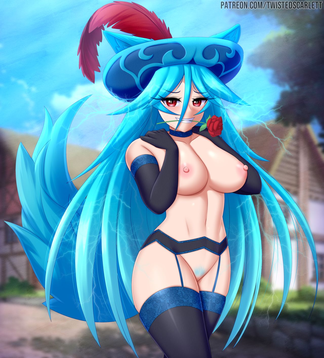 L'ightning Orchid - Monster Girl 1,000 page 2 full
