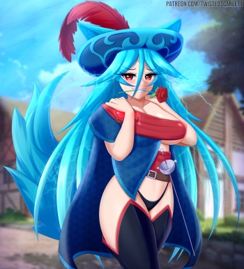 L'ightning Orchid - Monster Girl 1,000 cover