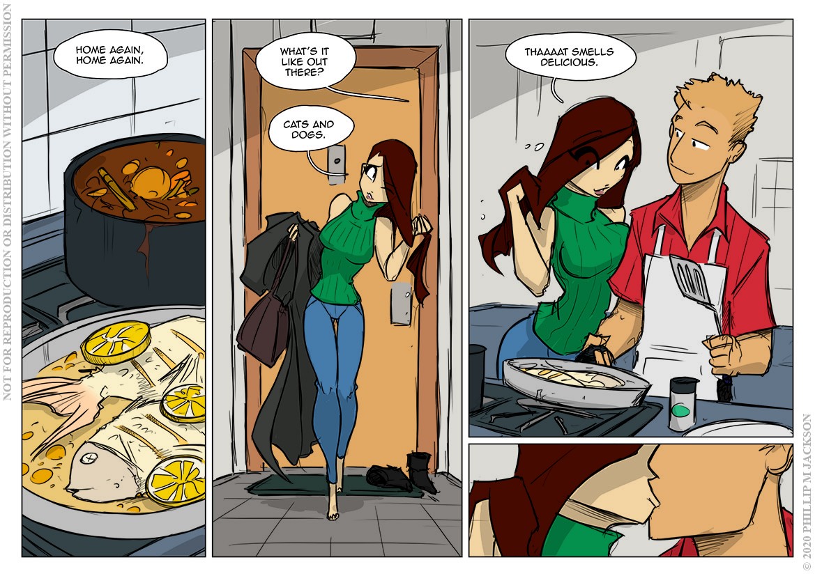 Movie Night page 1 full