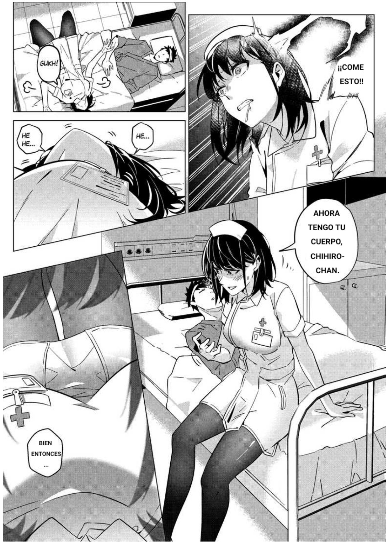 Tanoshii Nyuuin Seikatsu - Happy Hospital Life page 3 full