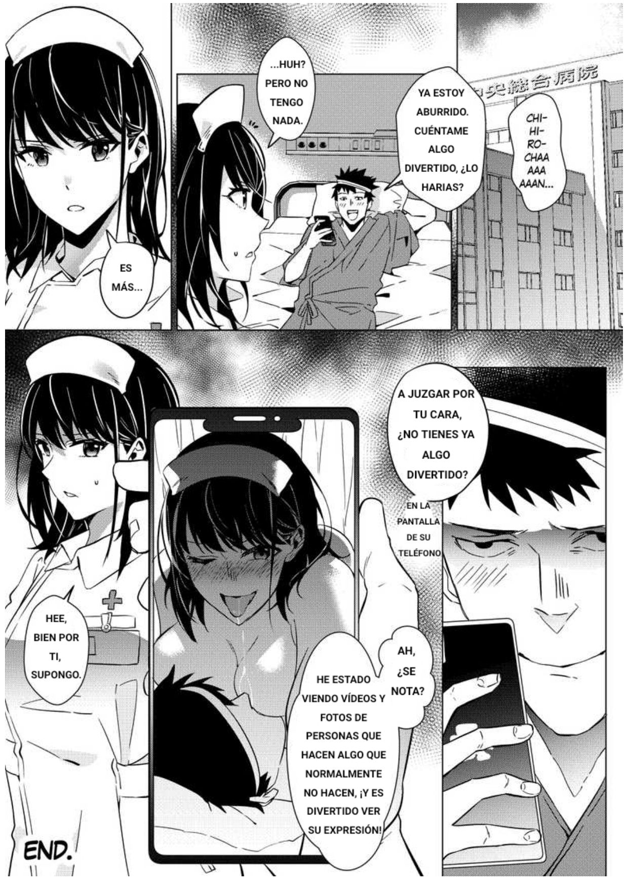 Tanoshii Nyuuin Seikatsu - Happy Hospital Life page 7 full
