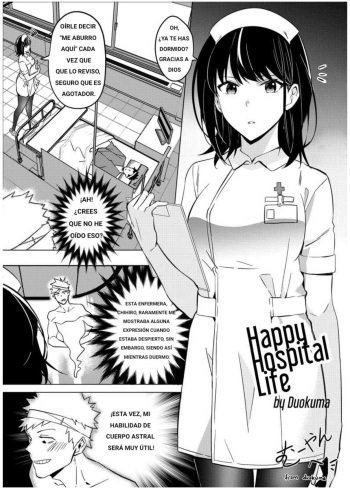 Tanoshii Nyuuin Seikatsu - Happy Hospital Life cover