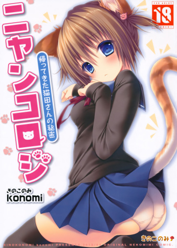 Nyancology -Kaettekita Nekota-san no Himitsu- | Nyancology - Homecoming Nekota-san's Secret cover