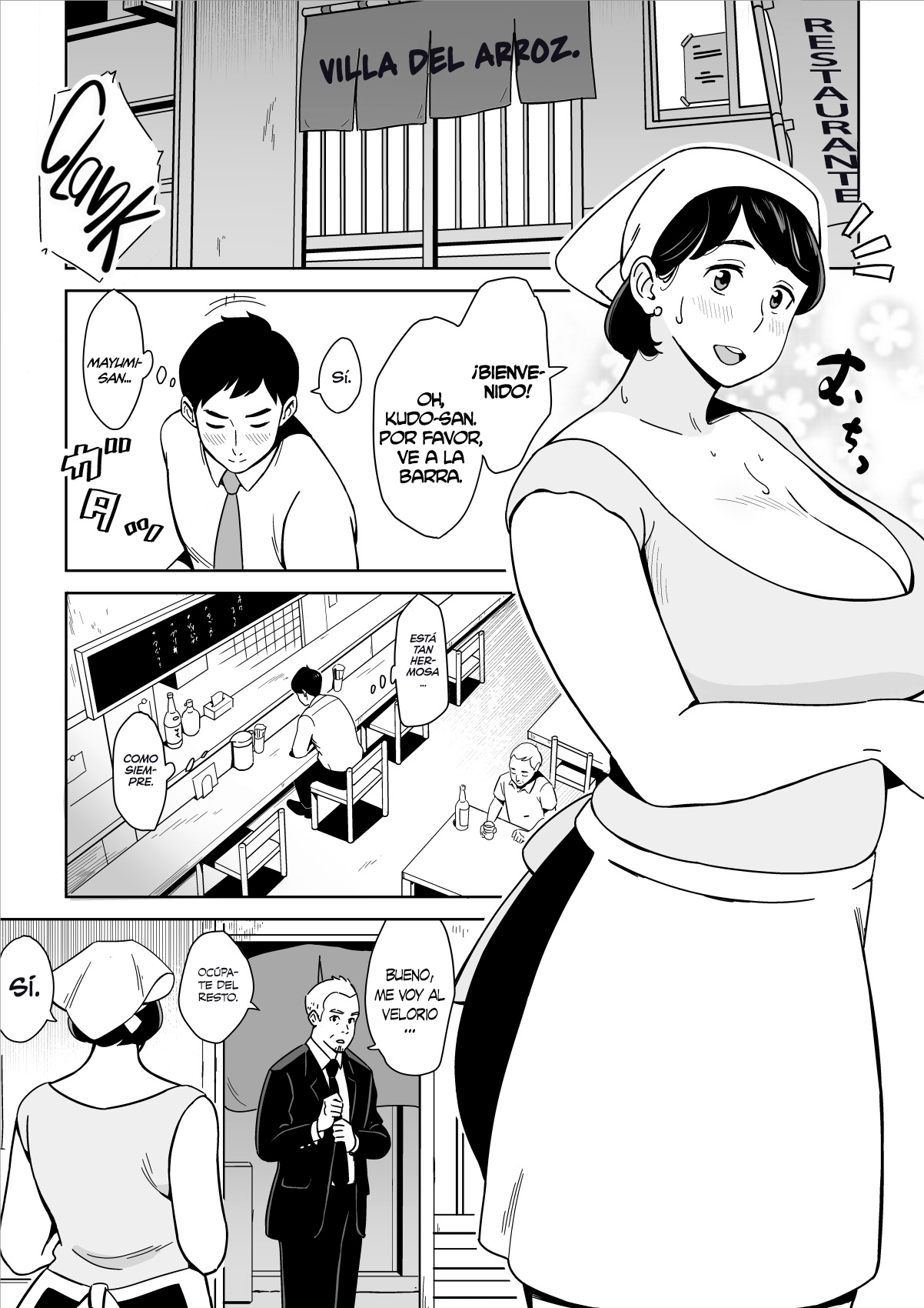 Karada mo Oishii Shokudou no Keitai Houman Zuma page 3 full