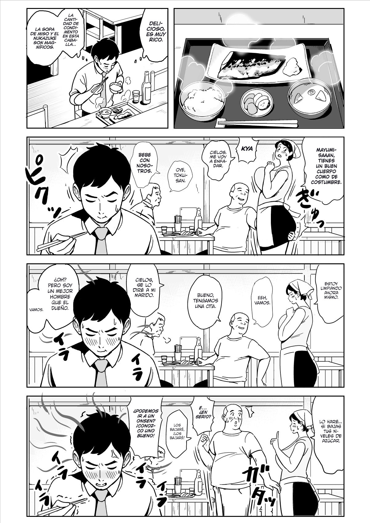Karada mo Oishii Shokudou no Keitai Houman Zuma page 5 full