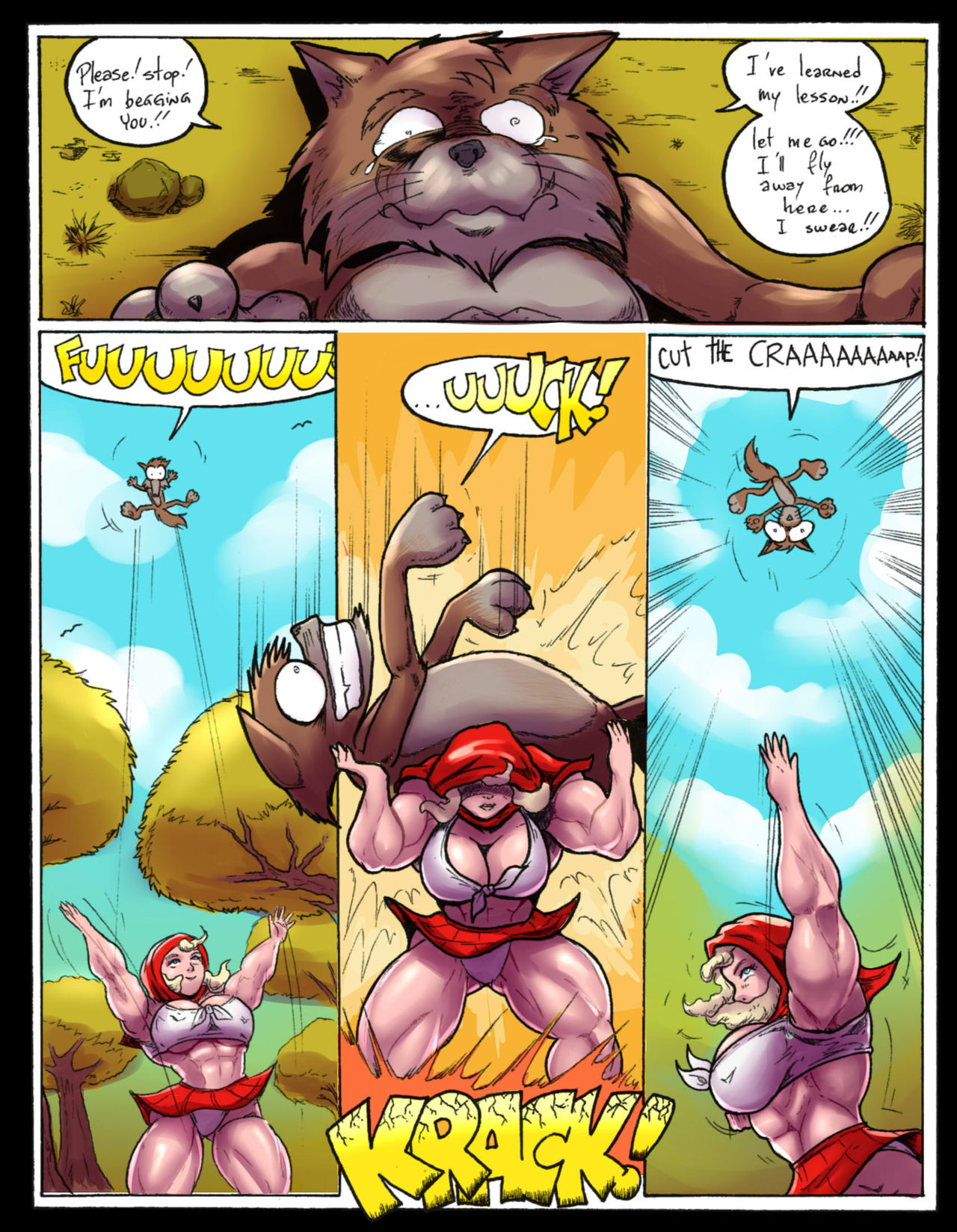 Jorge Garay - Not So Lil Red 1-3 page 6 full