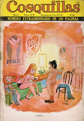 Revista Cosquillas N° 45 Especial cover