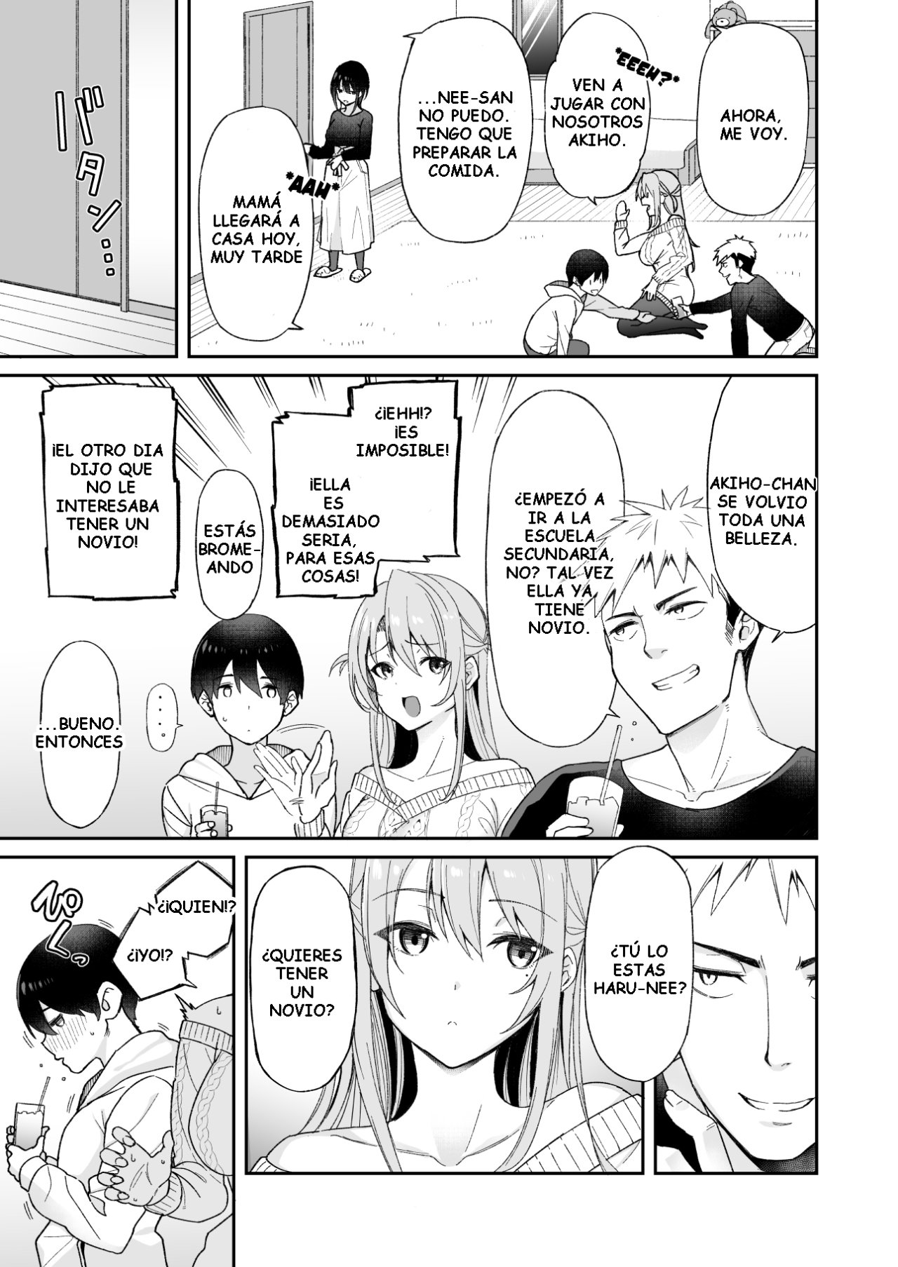 Osananajimi no Onee-san ga Netorareta node, Boku wa Anata no Imouto to Sex shite mo Ii desu ka? page 6 full