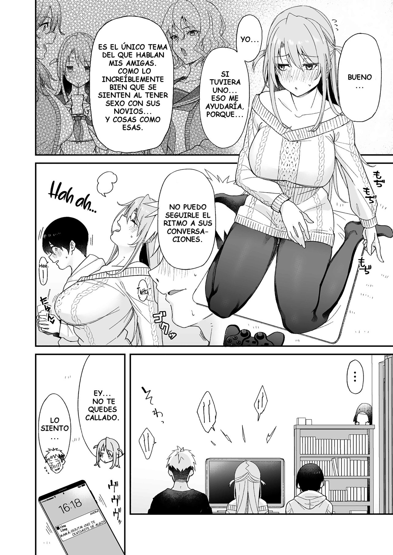 Osananajimi no Onee-san ga Netorareta node, Boku wa Anata no Imouto to Sex shite mo Ii desu ka? page 7 full