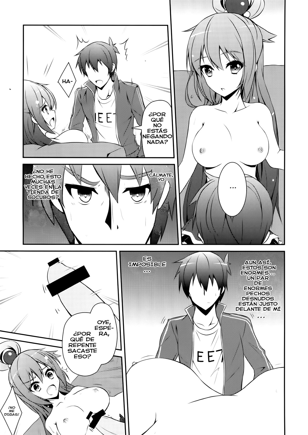 Aah Aqua-sama! page 10 full
