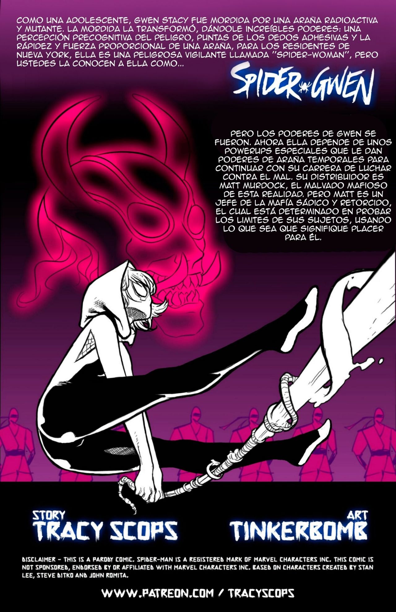 Spider-Gwen #2 page 2 full