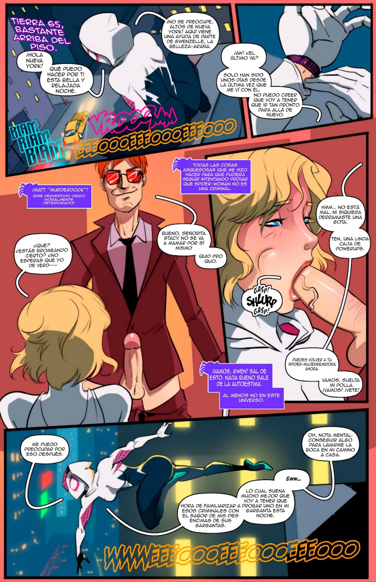 Spider-Gwen #2 page 3 full