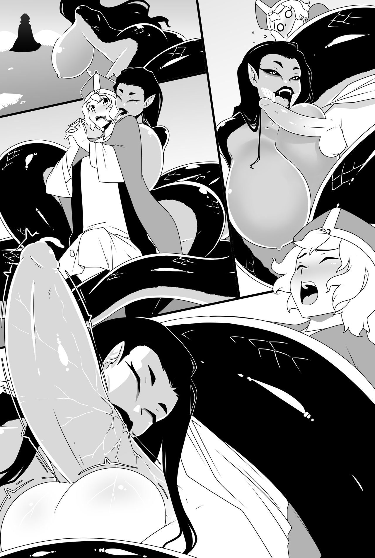 The Saint and the Snake page 2 full