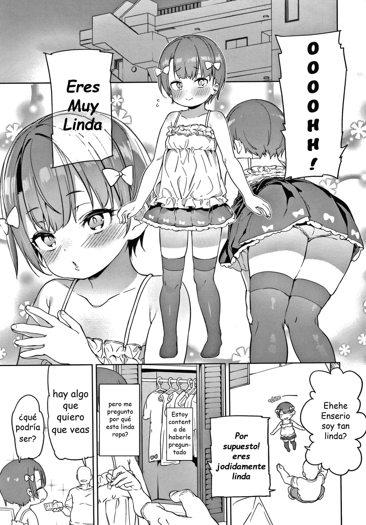 Tsugou ga Yokute Kawaii Mesu. | A Cute and Convenient Female page 4 full