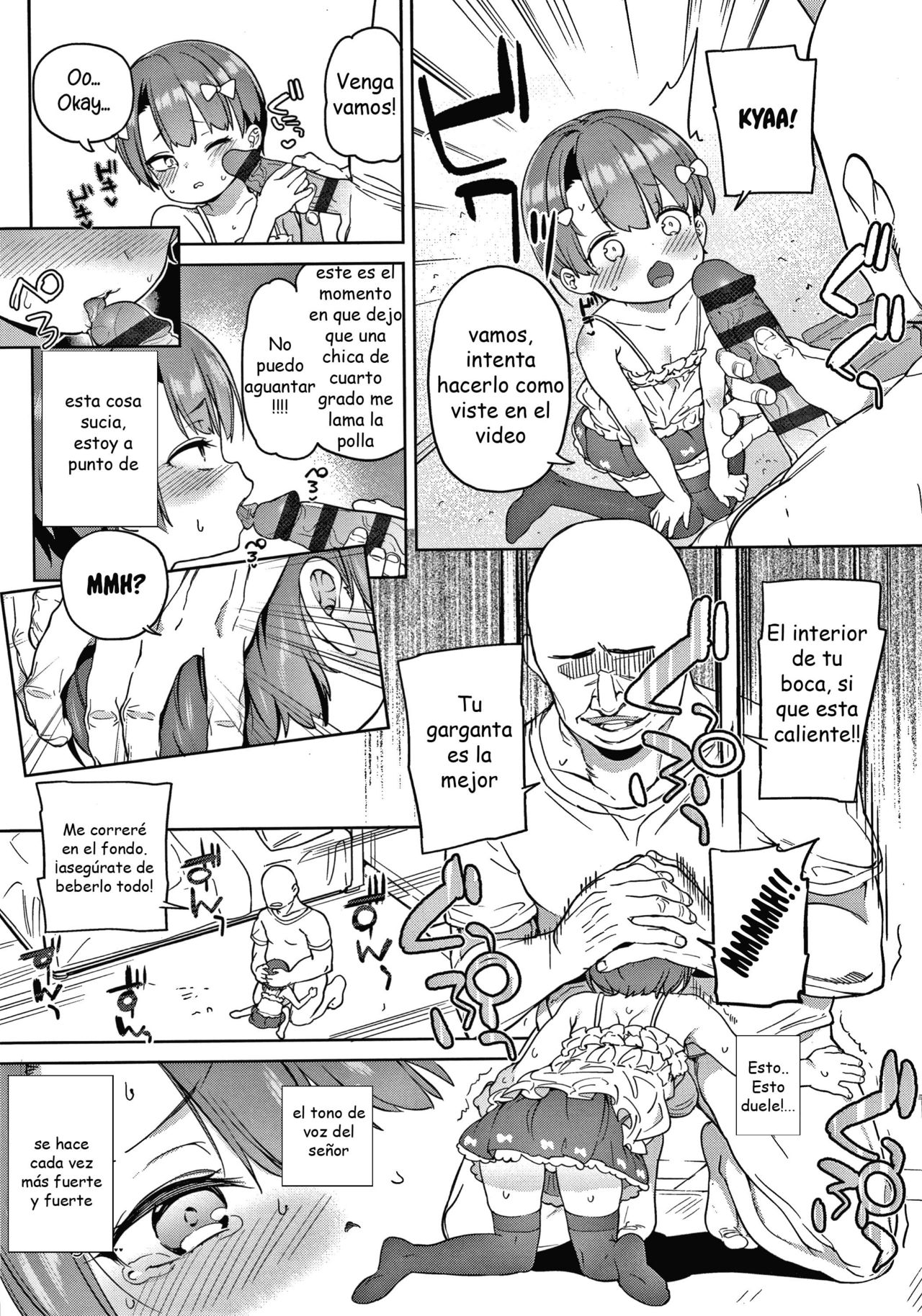 Tsugou ga Yokute Kawaii Mesu. | A Cute and Convenient Female page 8 full