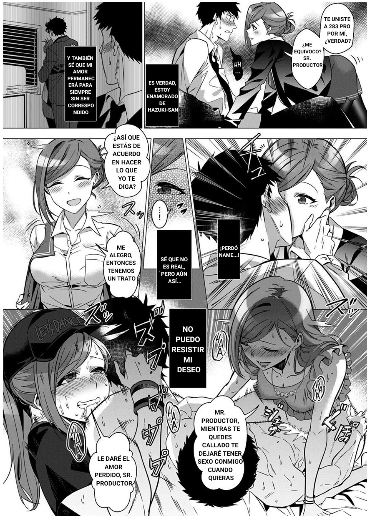 Idol Shinnyuusha page 8 full