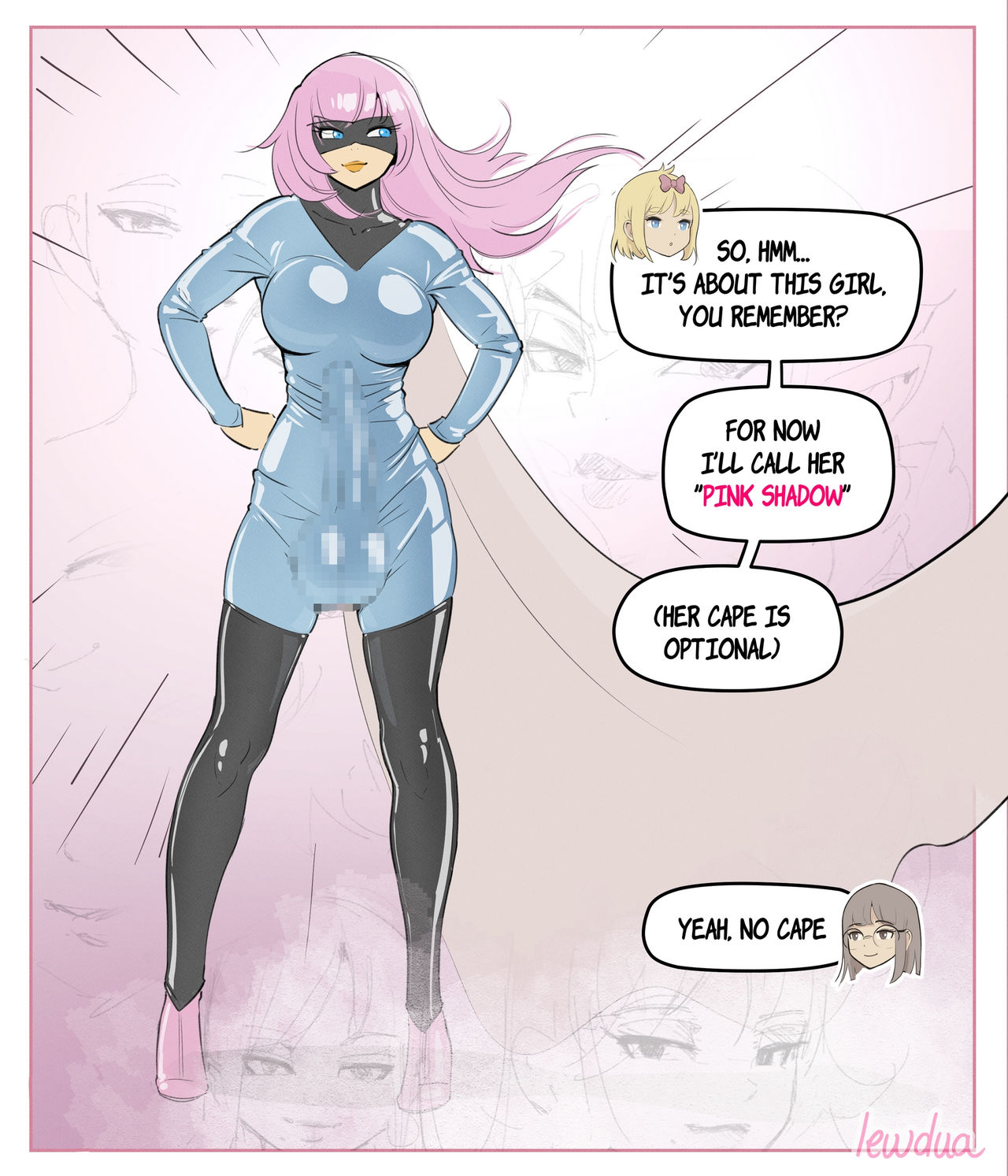Nessie's comic book project page 2 full