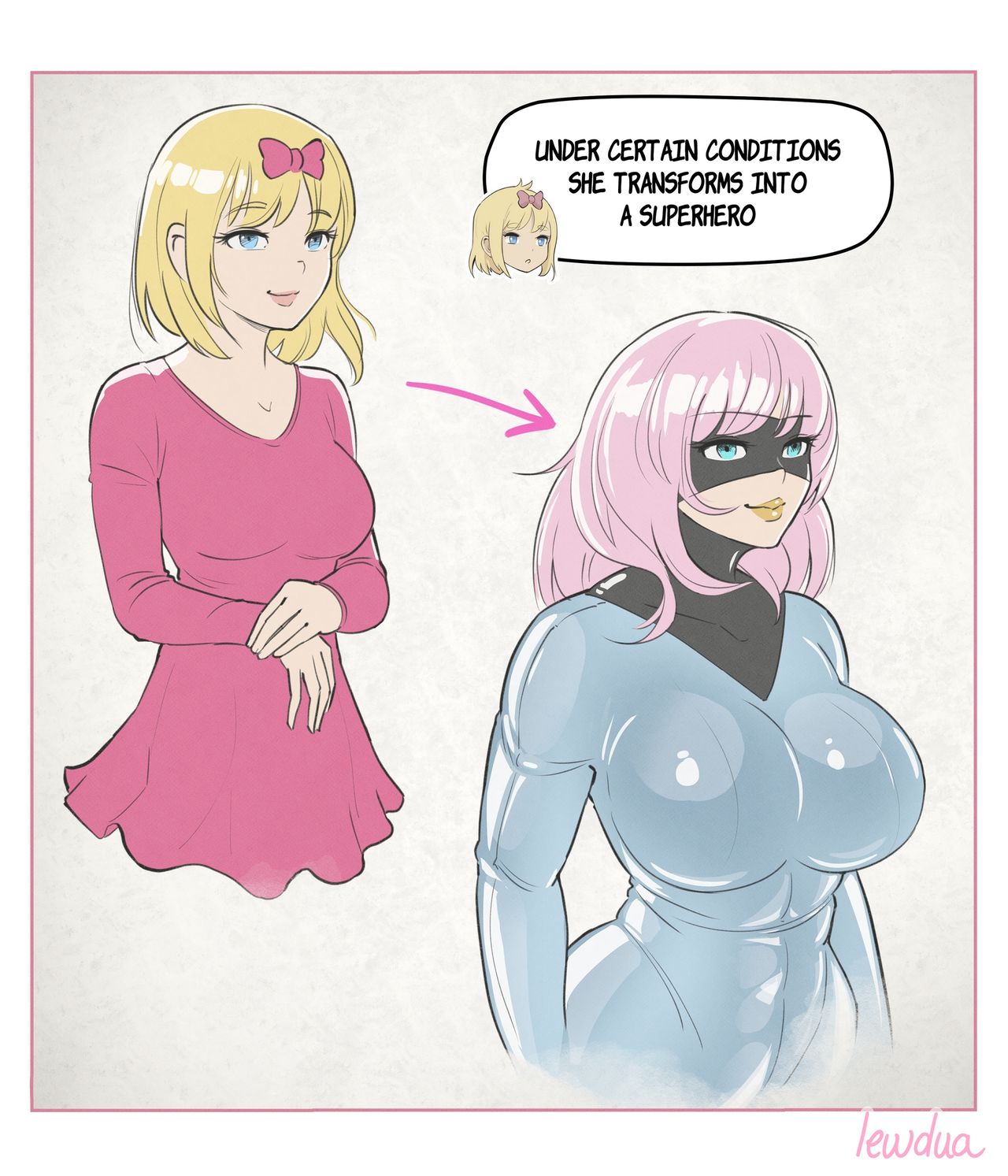 Nessie's comic book project page 4 full
