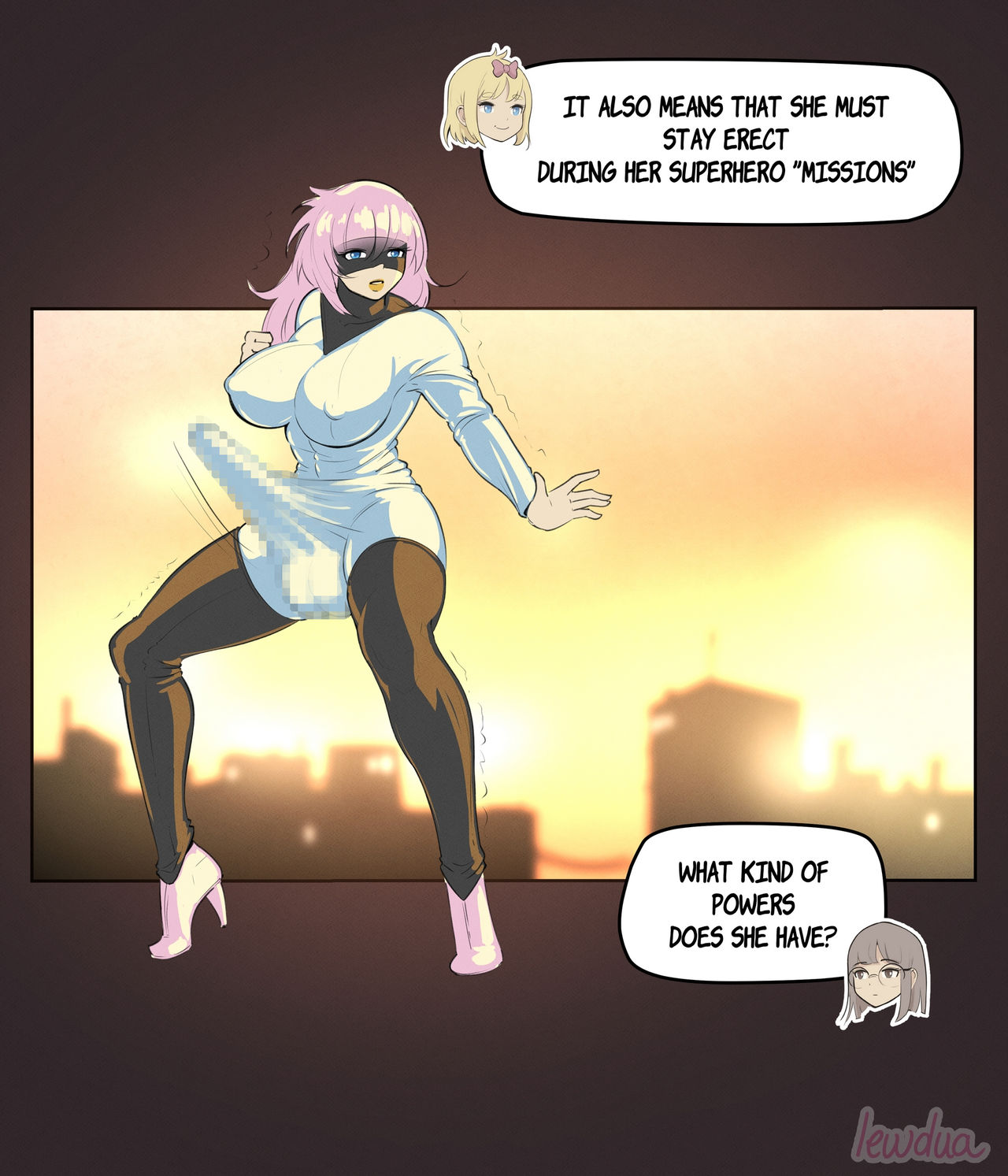 Nessie's comic book project page 7 full