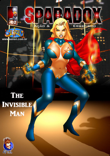 Sparadox  Ch. 2 cover